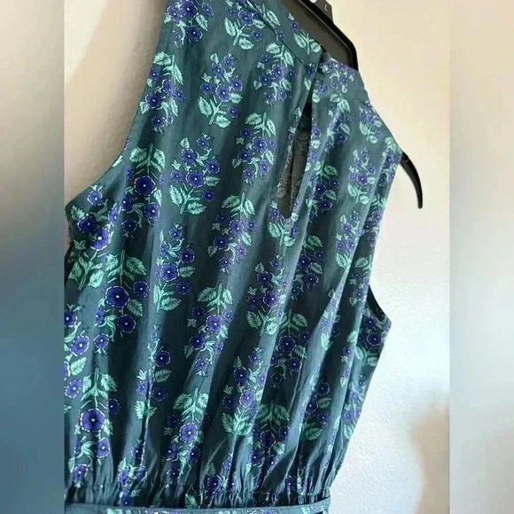 JCREW Printed mockneck tiered midi dress - NWT - Picture 14 of 16